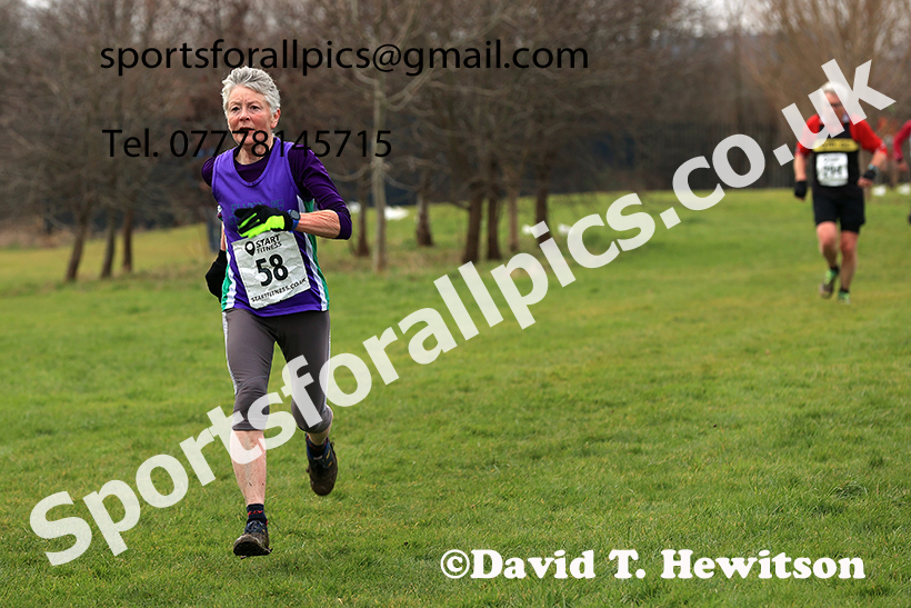 Womens 35s and over and Mens 65 and Over, 2025 NEMAA Cross Country Champs., Acklam, Middlesbrough. Photo: David T. Hewitson/Sports for All Pics